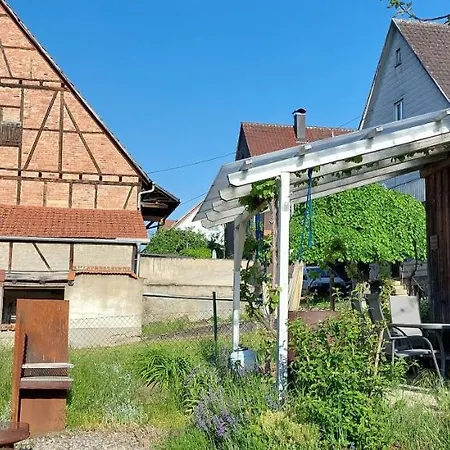 아파트 Gemuetliche Am Schwarzwaldrand